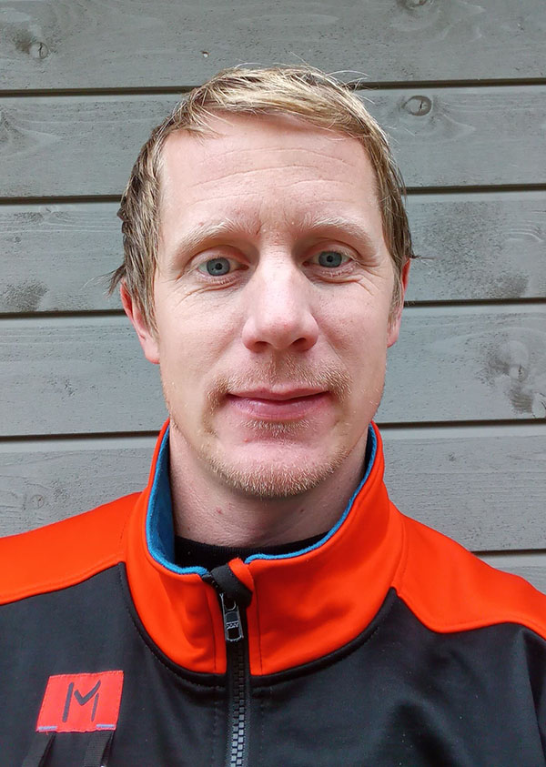 Misjonssekretær Per Olav Mangelrød